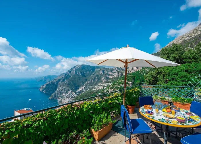 Apartament Olimpo Positano