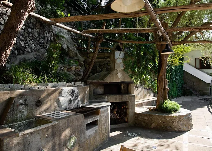 Apartament Olimpo Positano